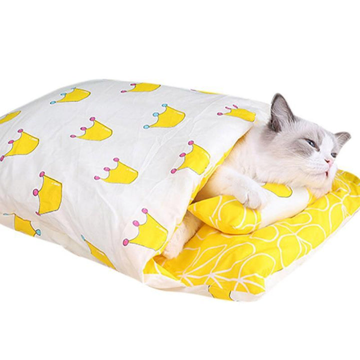 Cama Saco de dormir para Gato