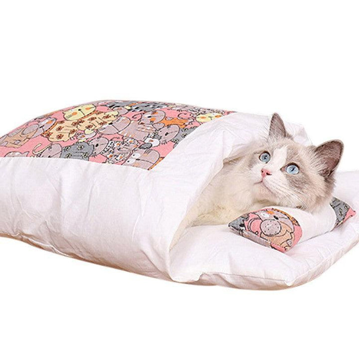 Cama Saco de dormir para Gato