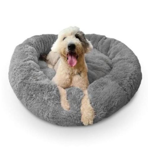 Cama antiestres para perro