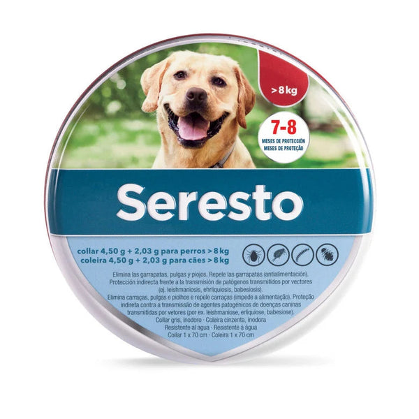 SERESTO Collar Antiparasitario para Perro